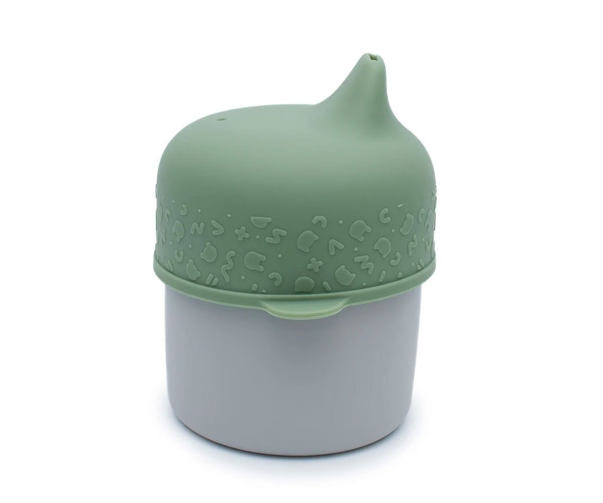 Couvercle Sippie en Silicone pour Gobelet Sage