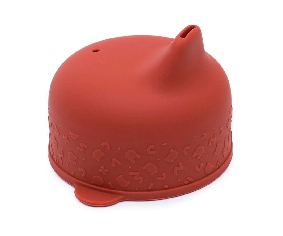 Tampa Sippie Silicone para copo Terracota
