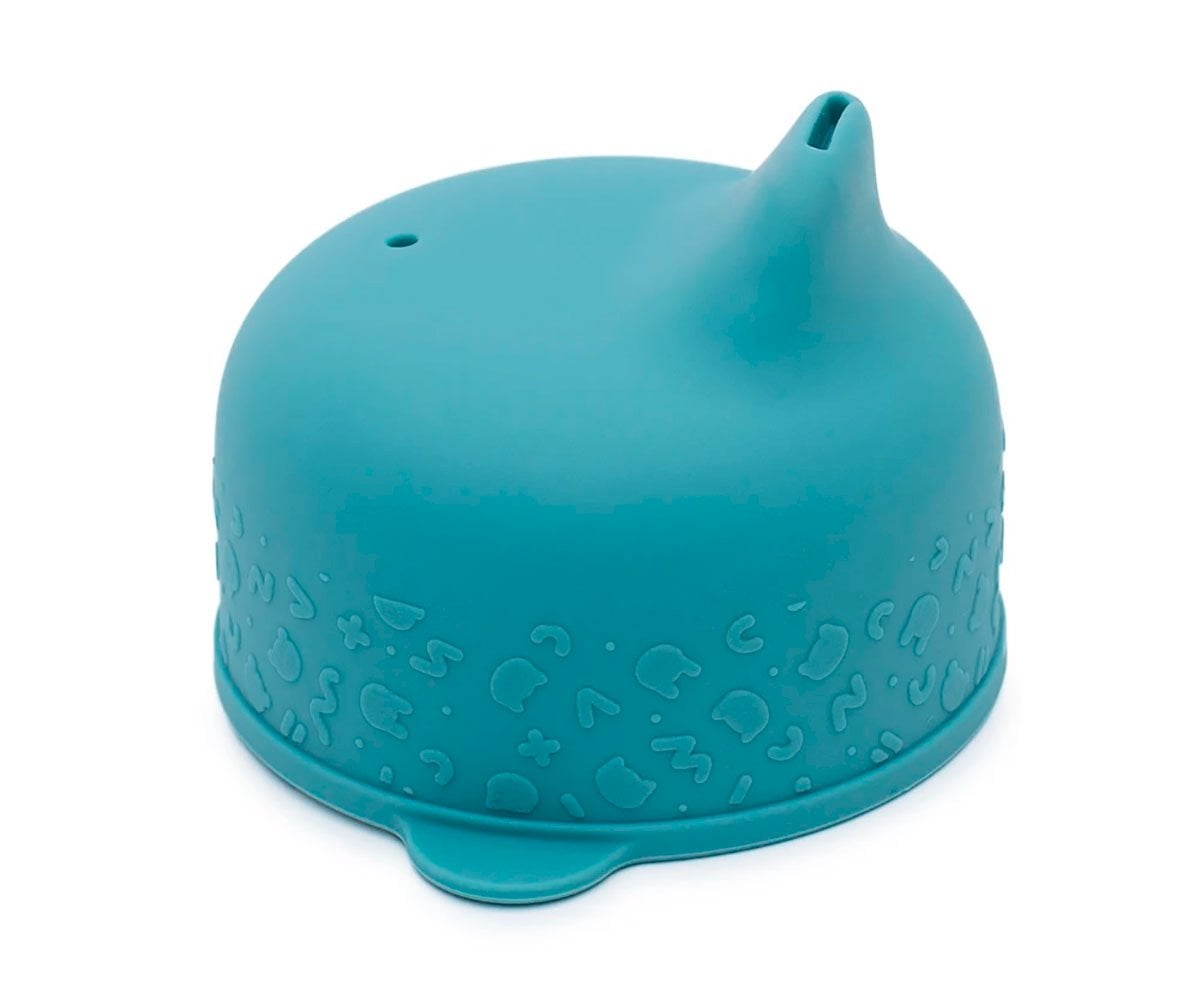 Tampa Sippie Silicone para copo Azul Dusk