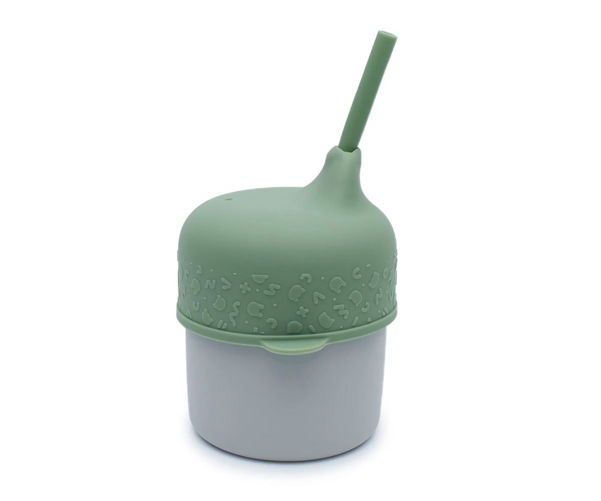 Couvercle Sippie en Silicone pour Gobelet Sage