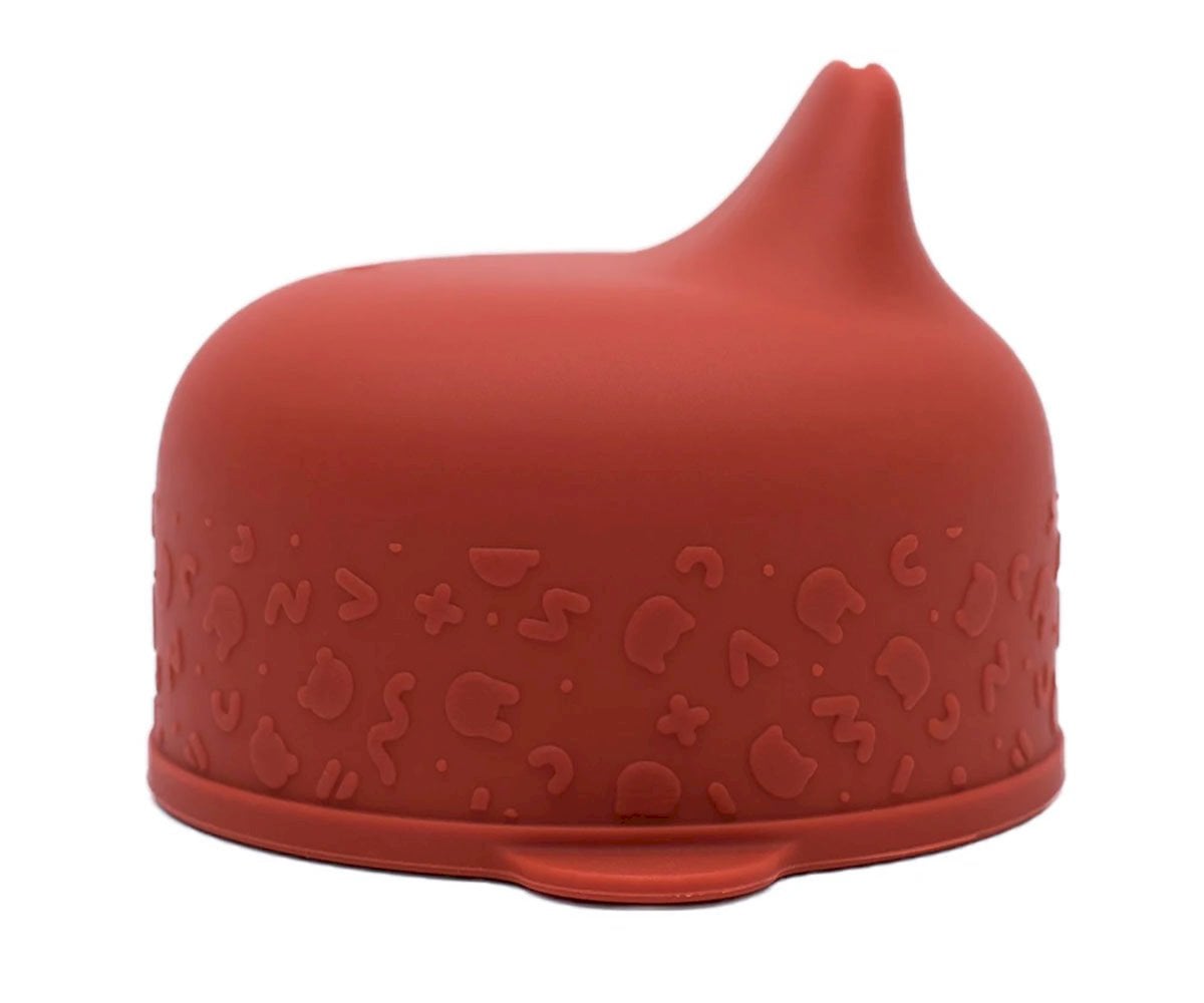 Tampa Sippie Silicone para copo Terracota