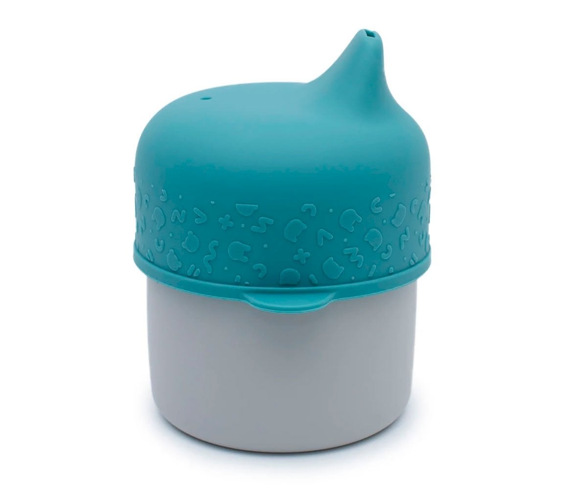 Tampa Sippie Silicone para copo Azul Dusk