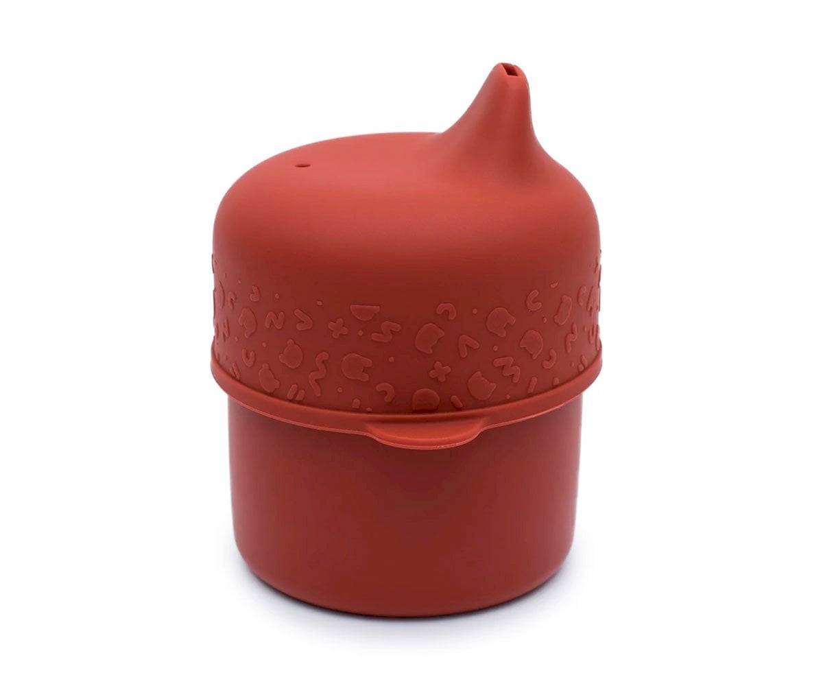 Tampa Sippie Silicone para copo Terracota