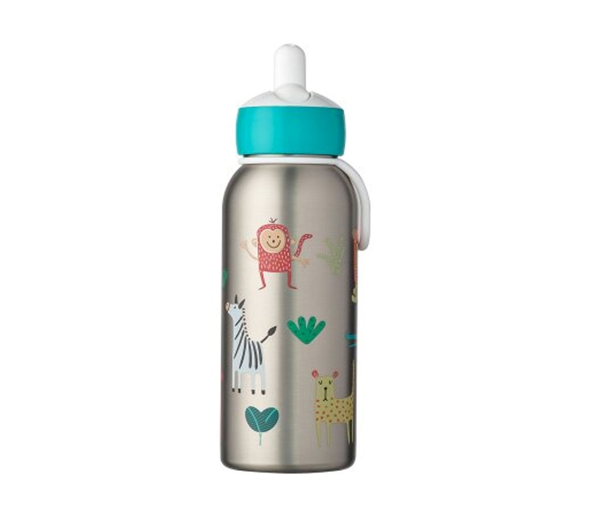 Garrafa Térmica Campus Flip Up Animal Friends 350ml