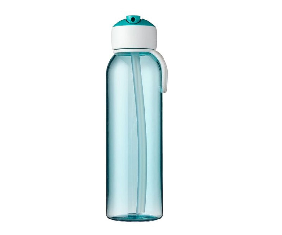 Garrafa Turquesa Flip-Up Campus 500ml