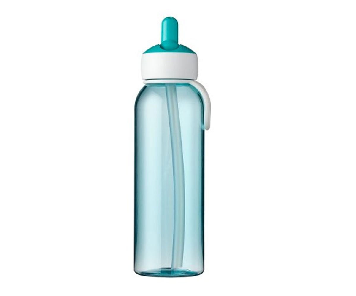 Garrafa Turquesa Flip-Up Campus 500ml