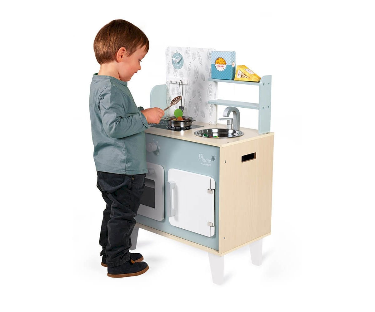 Cozinha Madeira Plume Wood