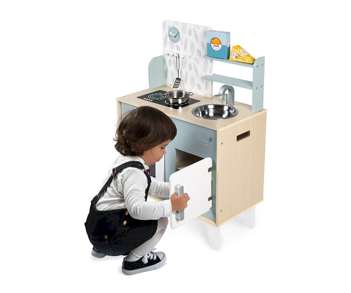 Cozinha Madeira Plume Wood