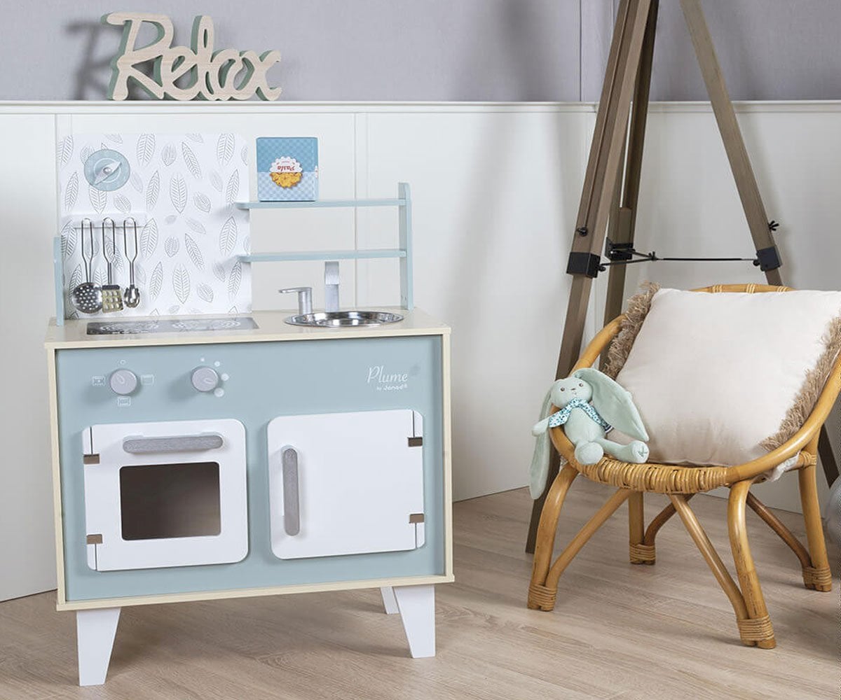 Cozinha Madeira Plume Wood