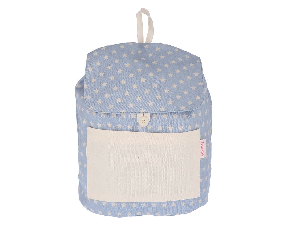 Zaino Piccolo Personalizzabile Lyra Azzurro