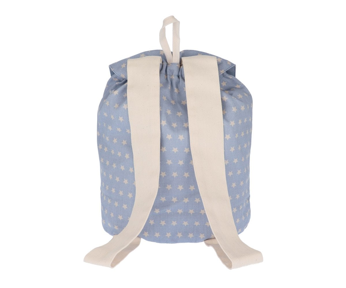 Zaino Piccolo Personalizzabile Lyra Azzurro