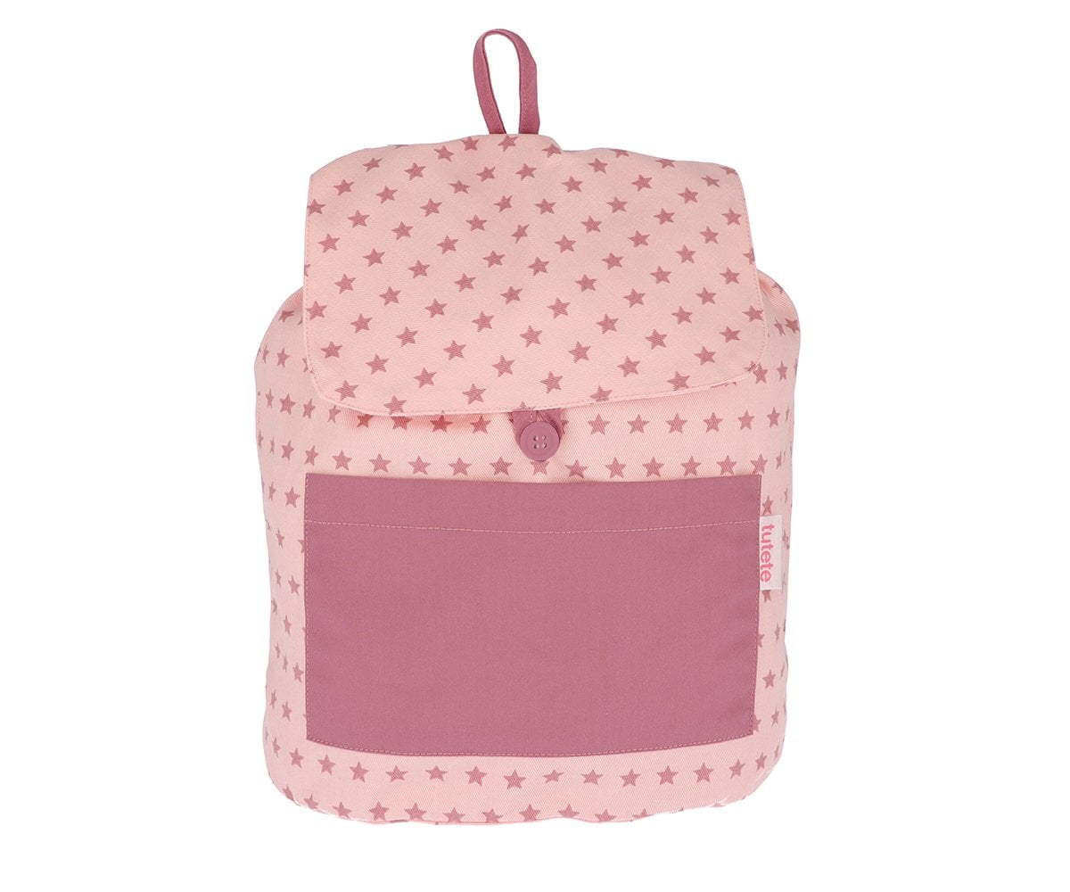 Personalised Small Pink Lyra Backpack