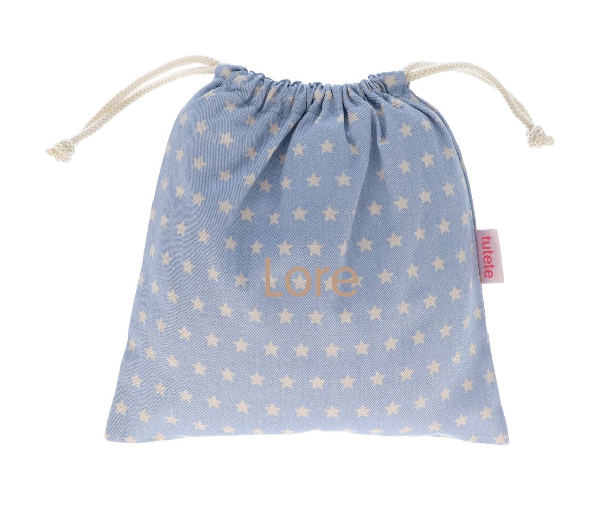 Bolsa Merenda Lyra Azul Personalizada