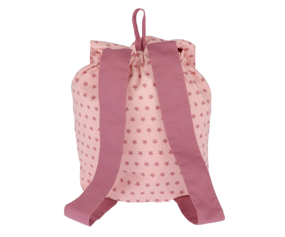 Personalised Small Pink Lyra Backpack