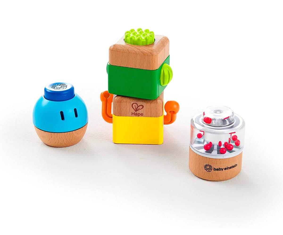 Set Sensoriale di Legno