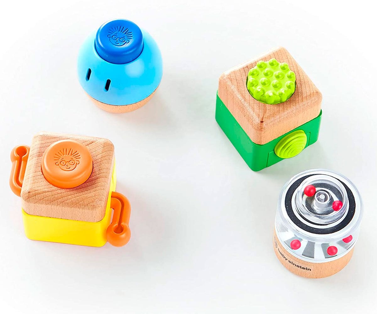 Set Sensoriale di Legno