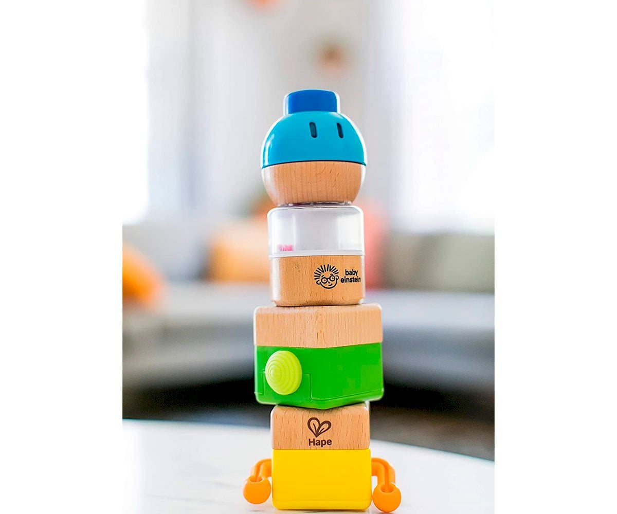Set Sensoriale di Legno