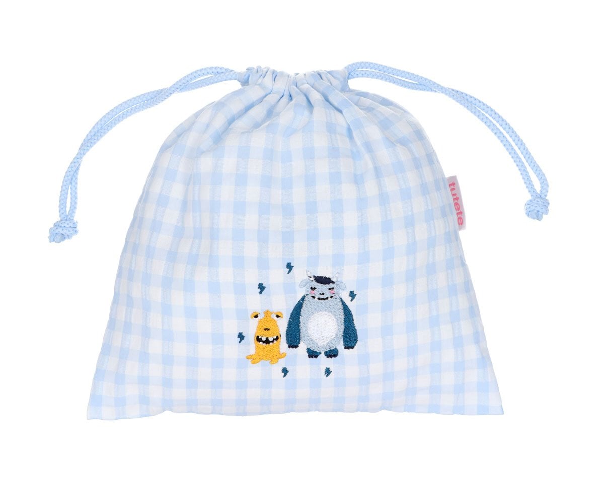 Bolsa Merenda Little Monster Personalizada
