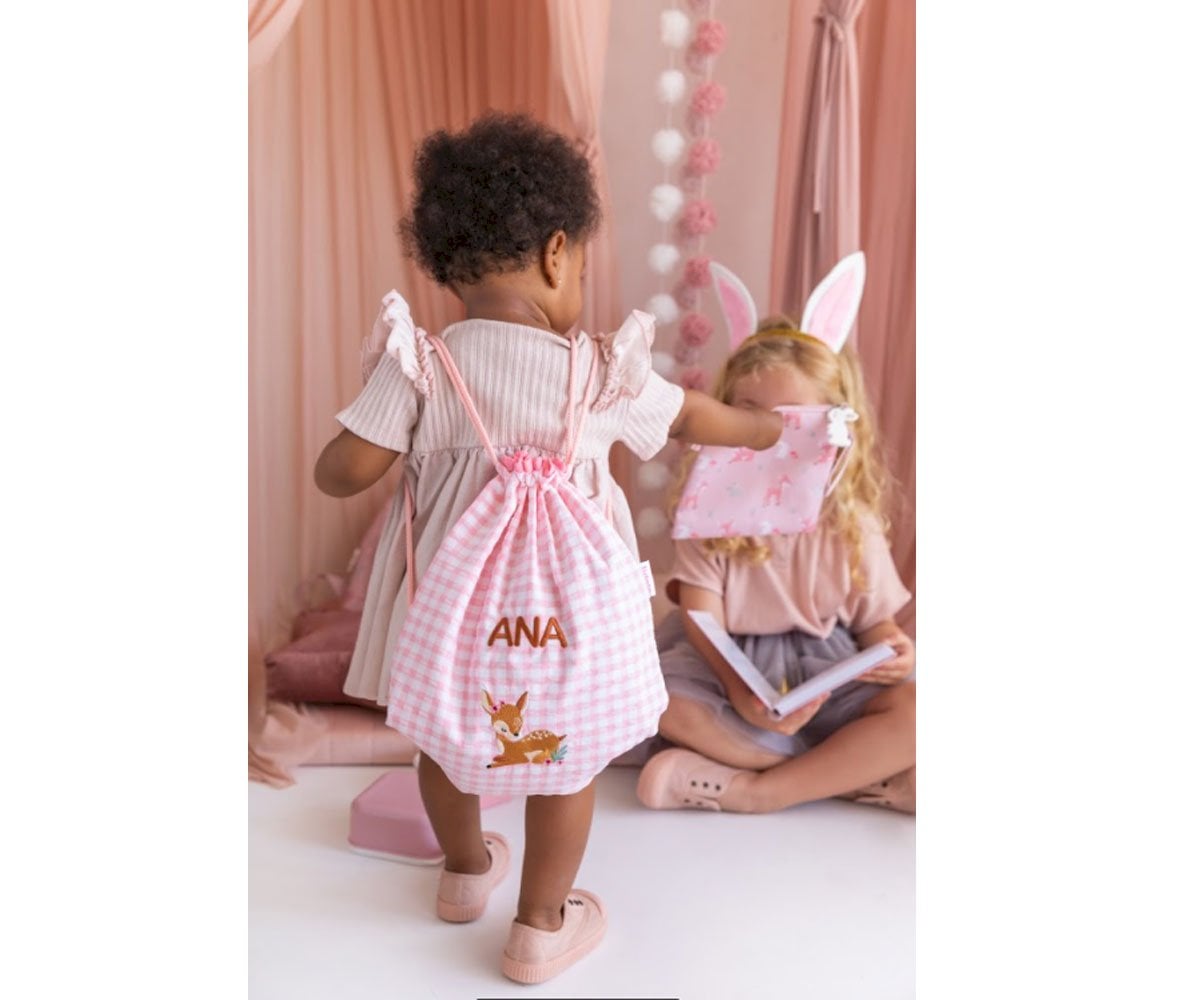 Sacca-Zaino Personalizzabile Sweet Deer