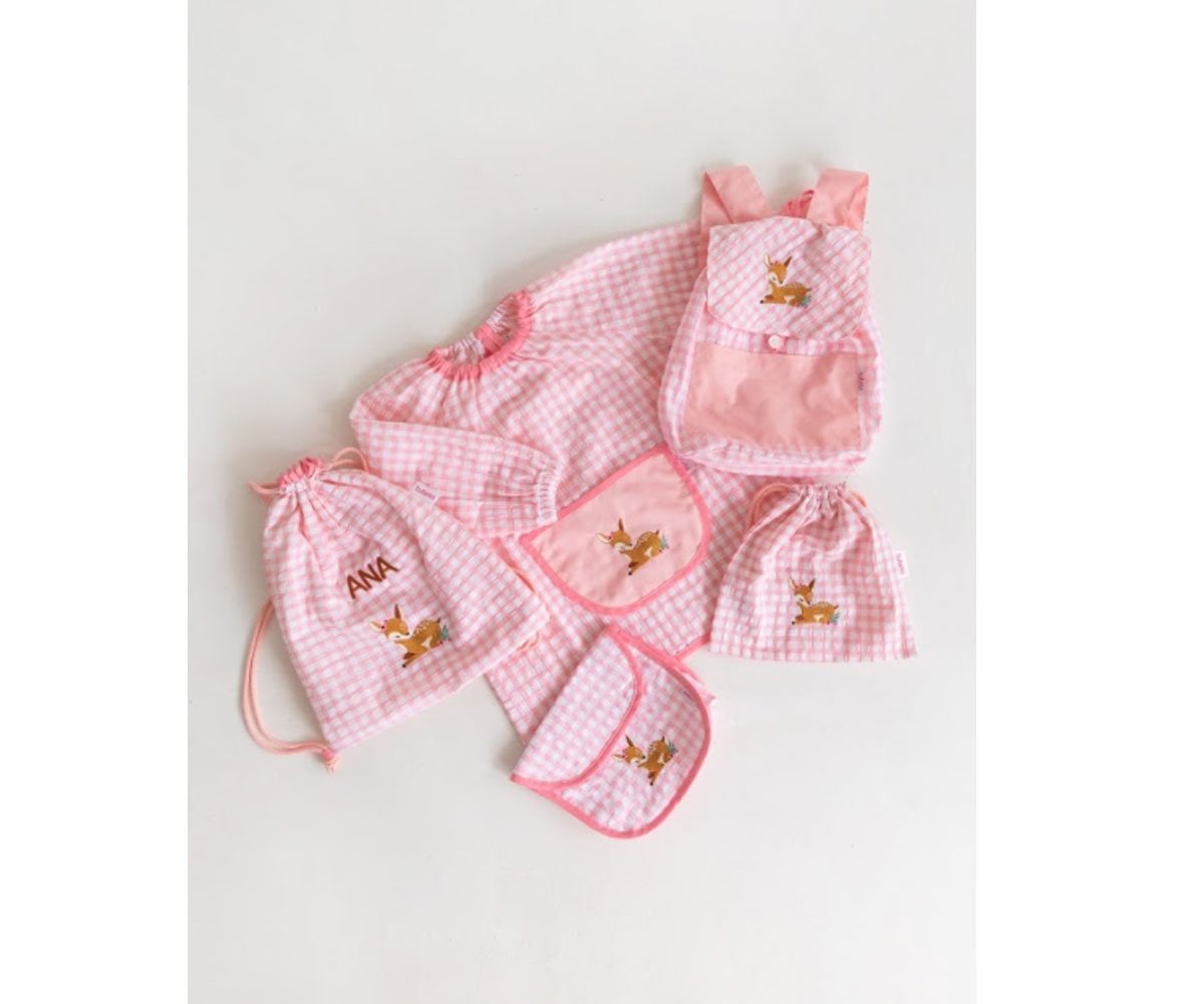 Sacca-Zaino Personalizzabile Sweet Deer