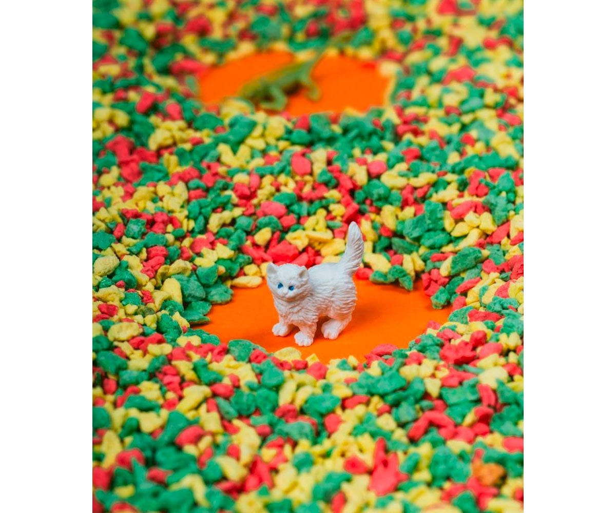 Garrafa Sensorial Spy Pet
