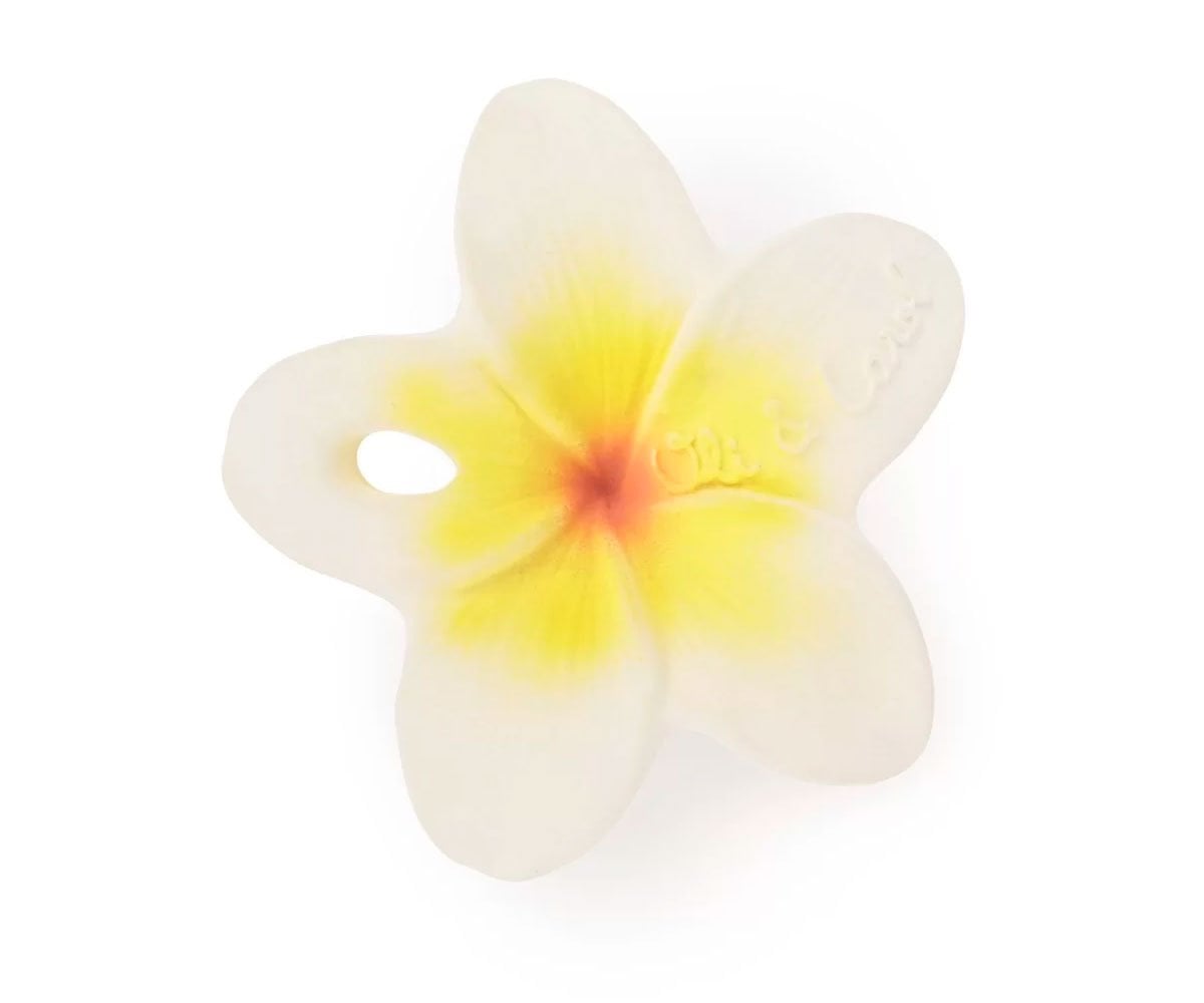 Mini Flower Latex Teether Oli&Carol Hawaii Flower