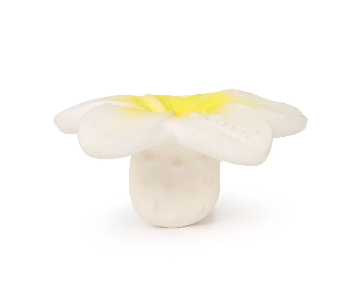 Mini Flower Latex Teether Oli&Carol Hawaii Flower