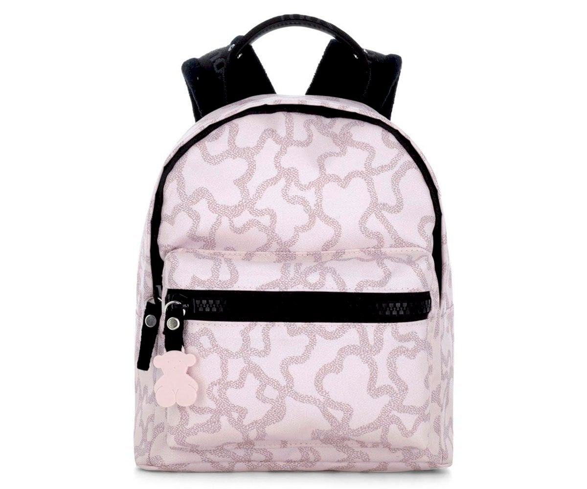 Sac à Dos Crèche Personnalisable TOUS Kaos Rose