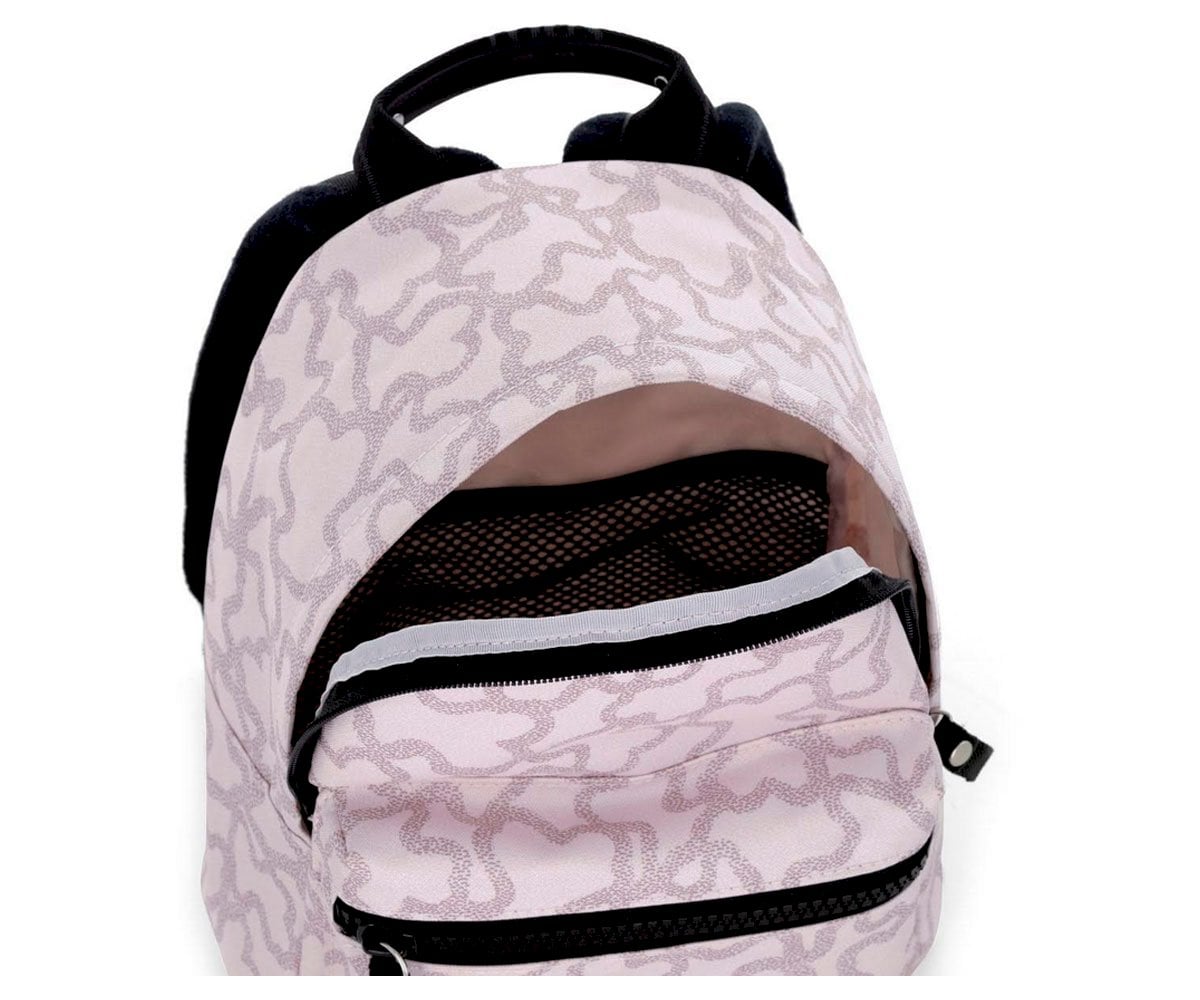 Sac à Dos Crèche Personnalisable TOUS Kaos Rose