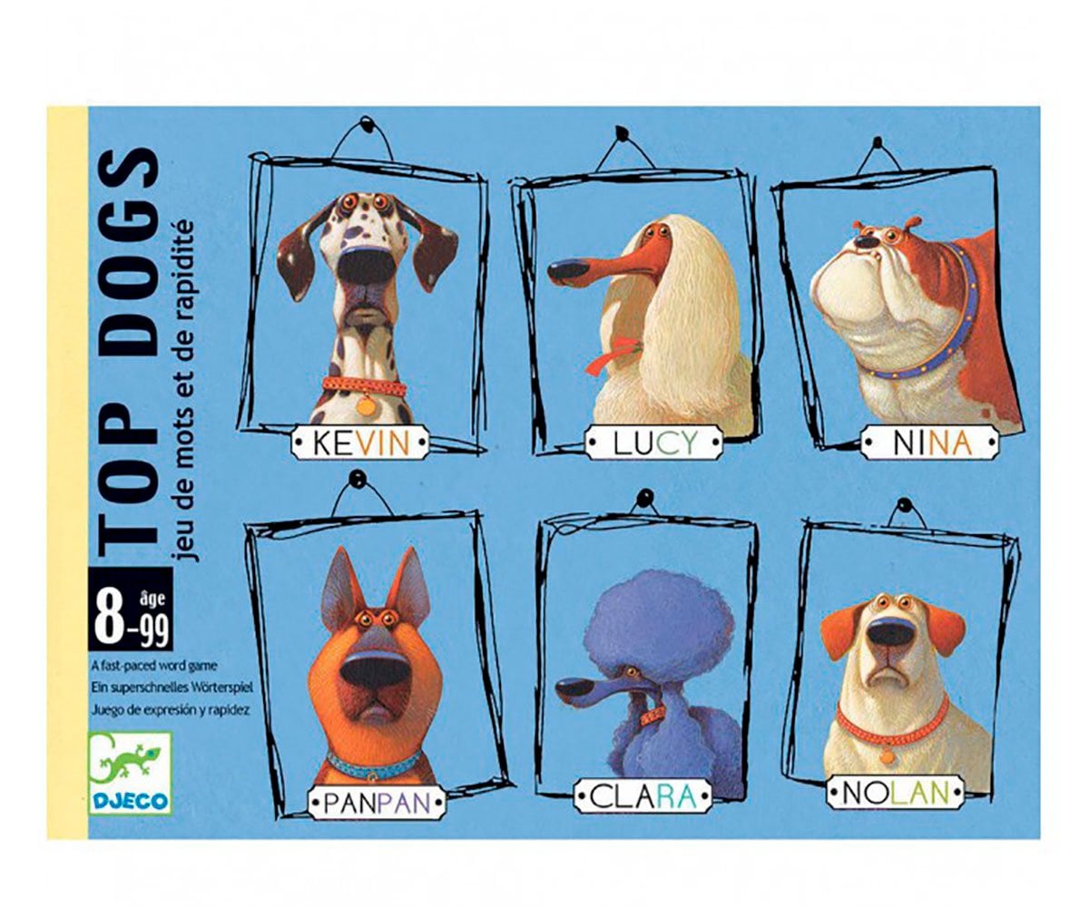 Top Dogs Card Game