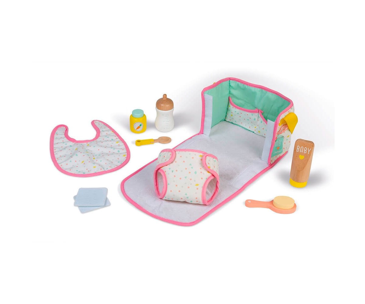 Borsa Fasciatoio Nursery per Bambole