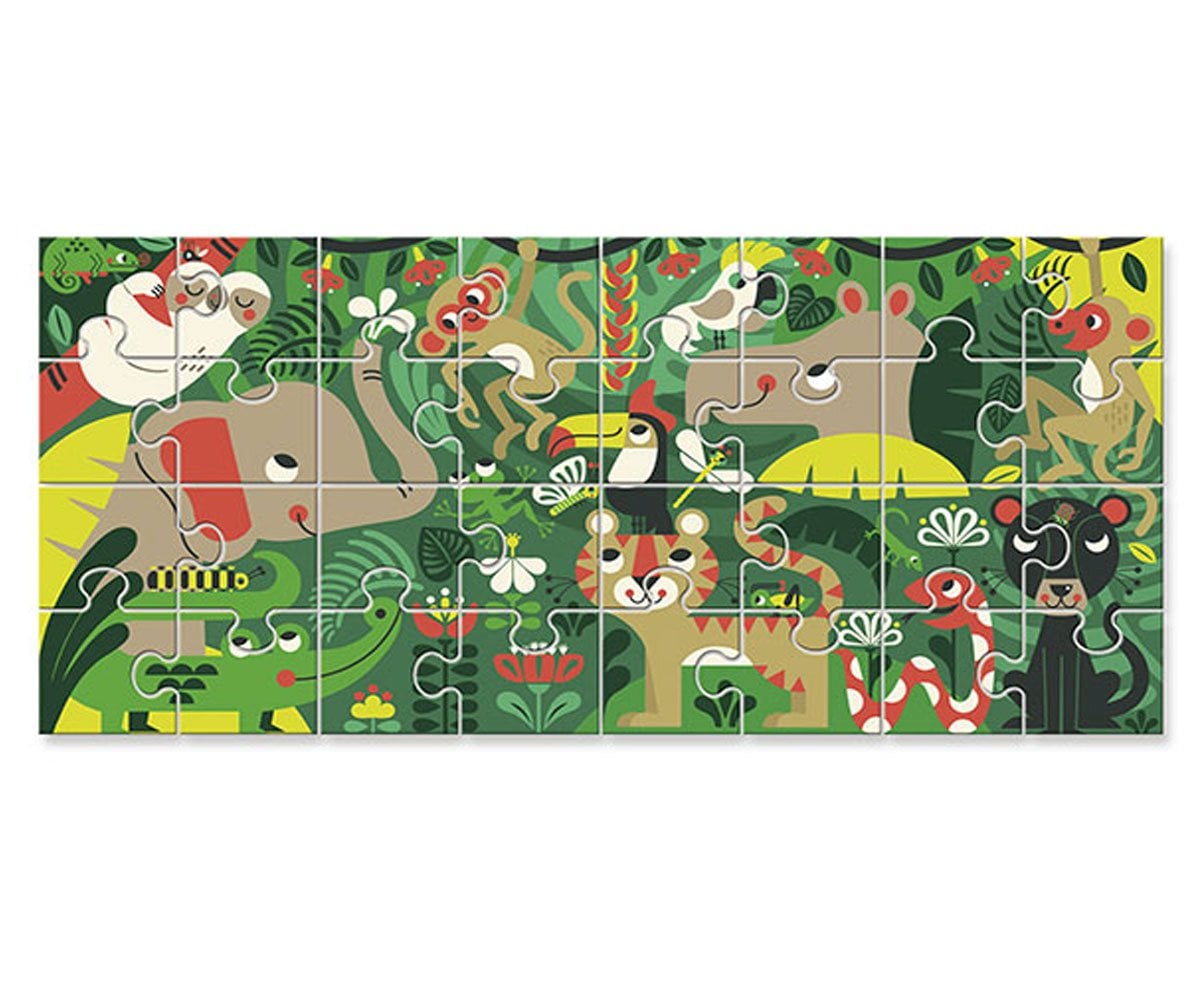 Baby Puzzle The Jungle