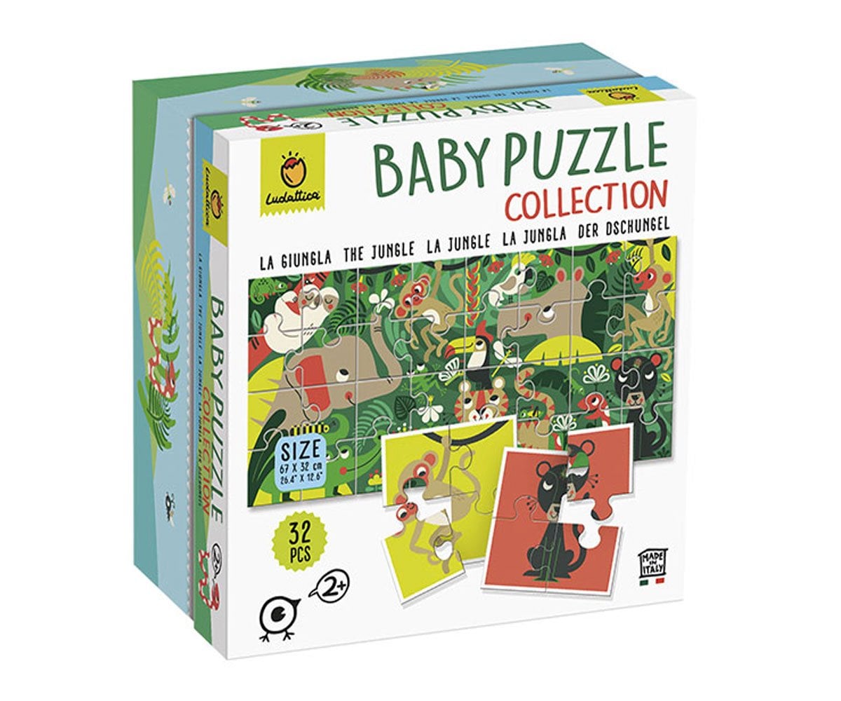 Baby Puzzle The Jungle