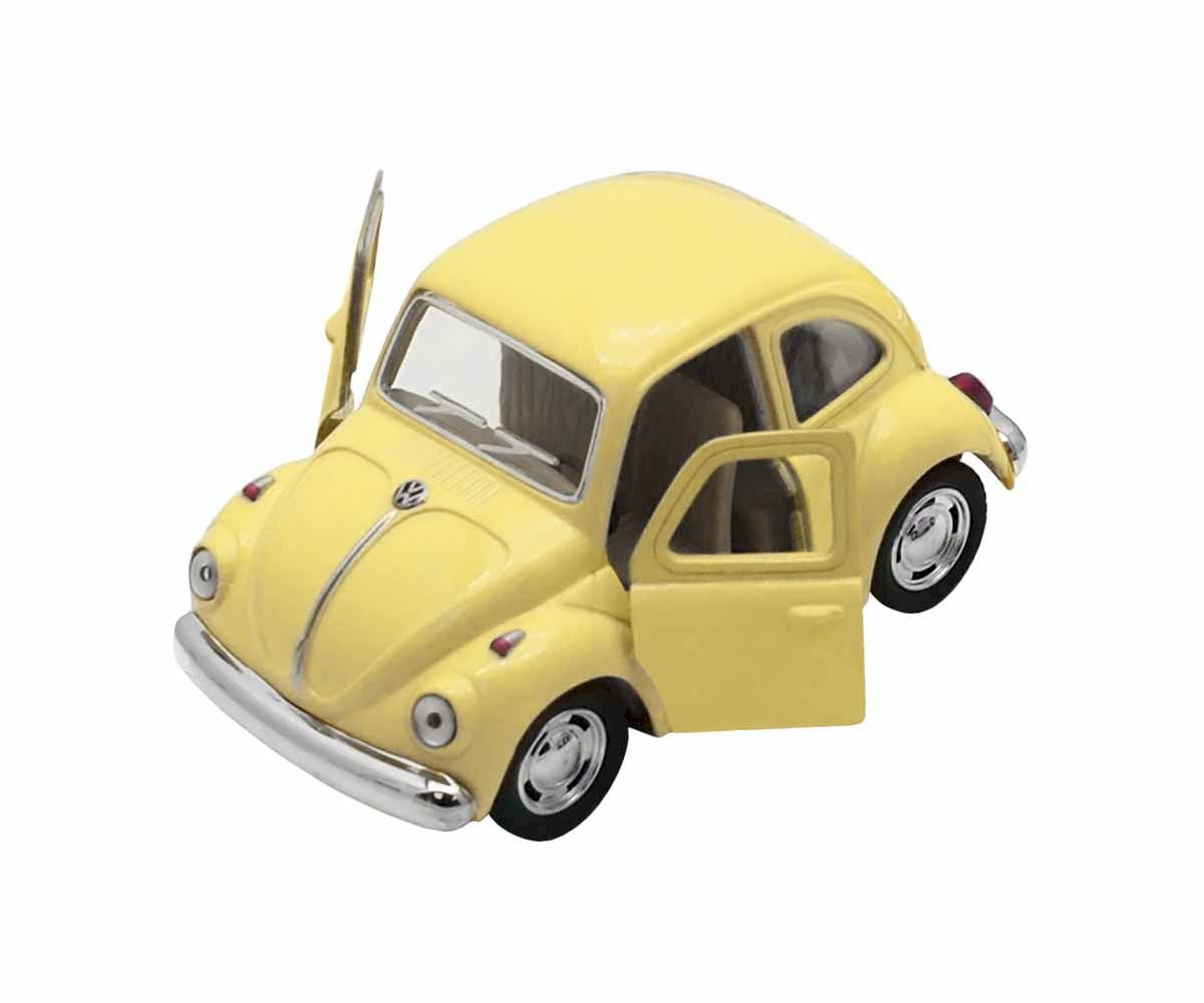Coche Juguete Classical Beetle Amarillo