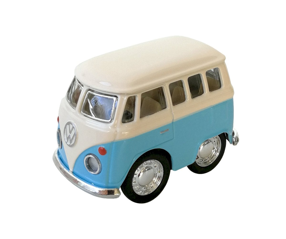 Blue Mini Volkswagen Toy Van