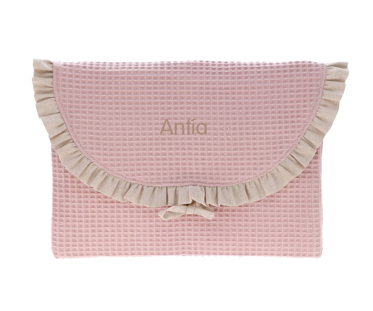 Busta Cambio Peony Personalizzabile