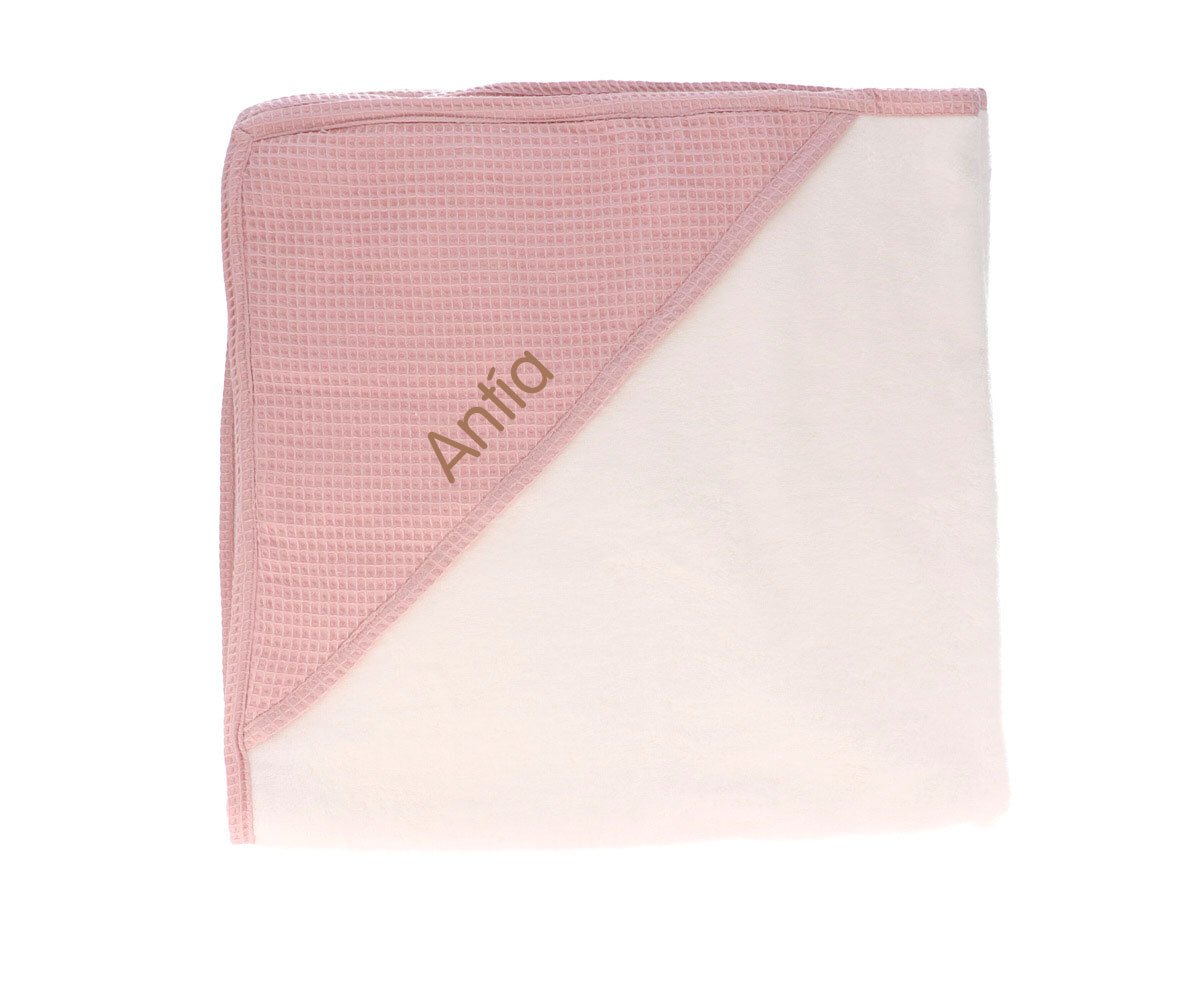 Telo Cappuccio Peony Personalizzabile