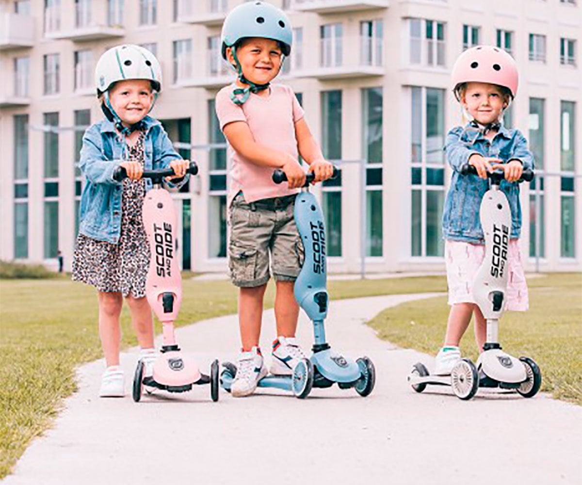 Casque Scoot and Ride Medium Forest