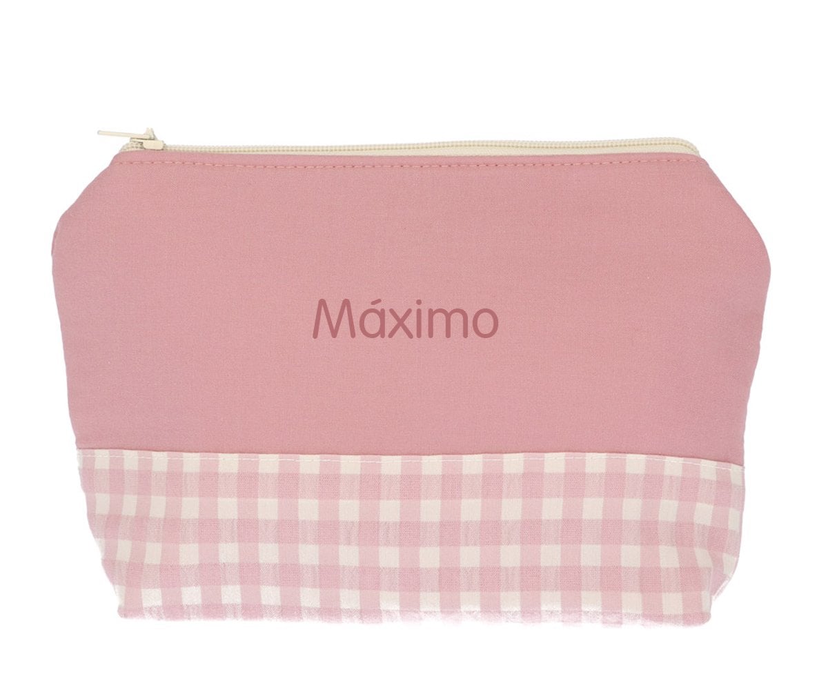 Neceser Vichy Rosa Personalizzabile