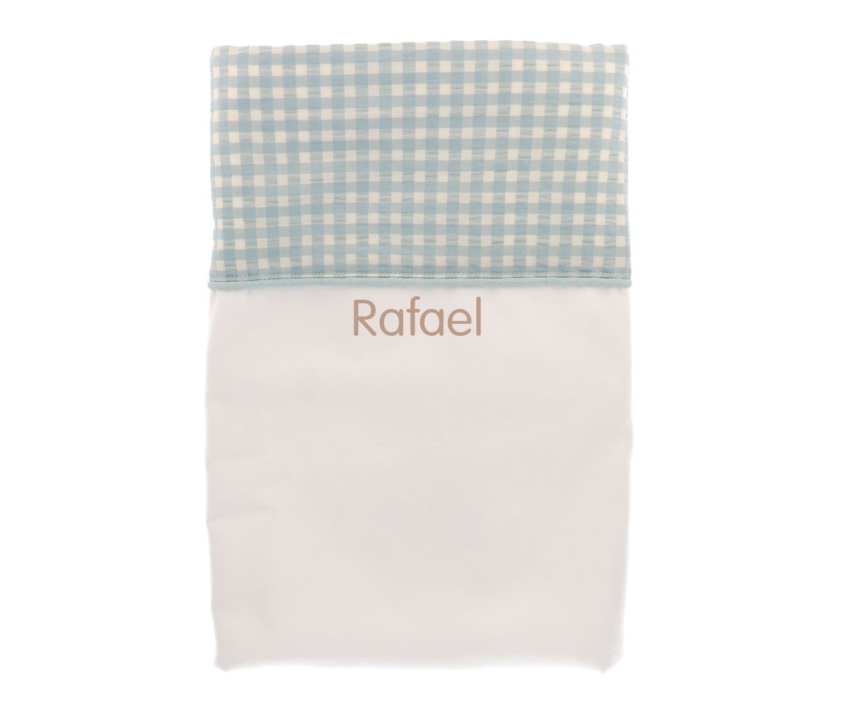 Coperta Personalizzabile Vichy Verde