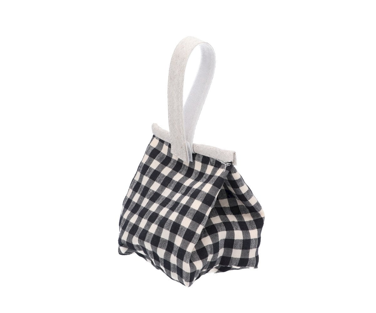 Porta-chupetas Vichy Black