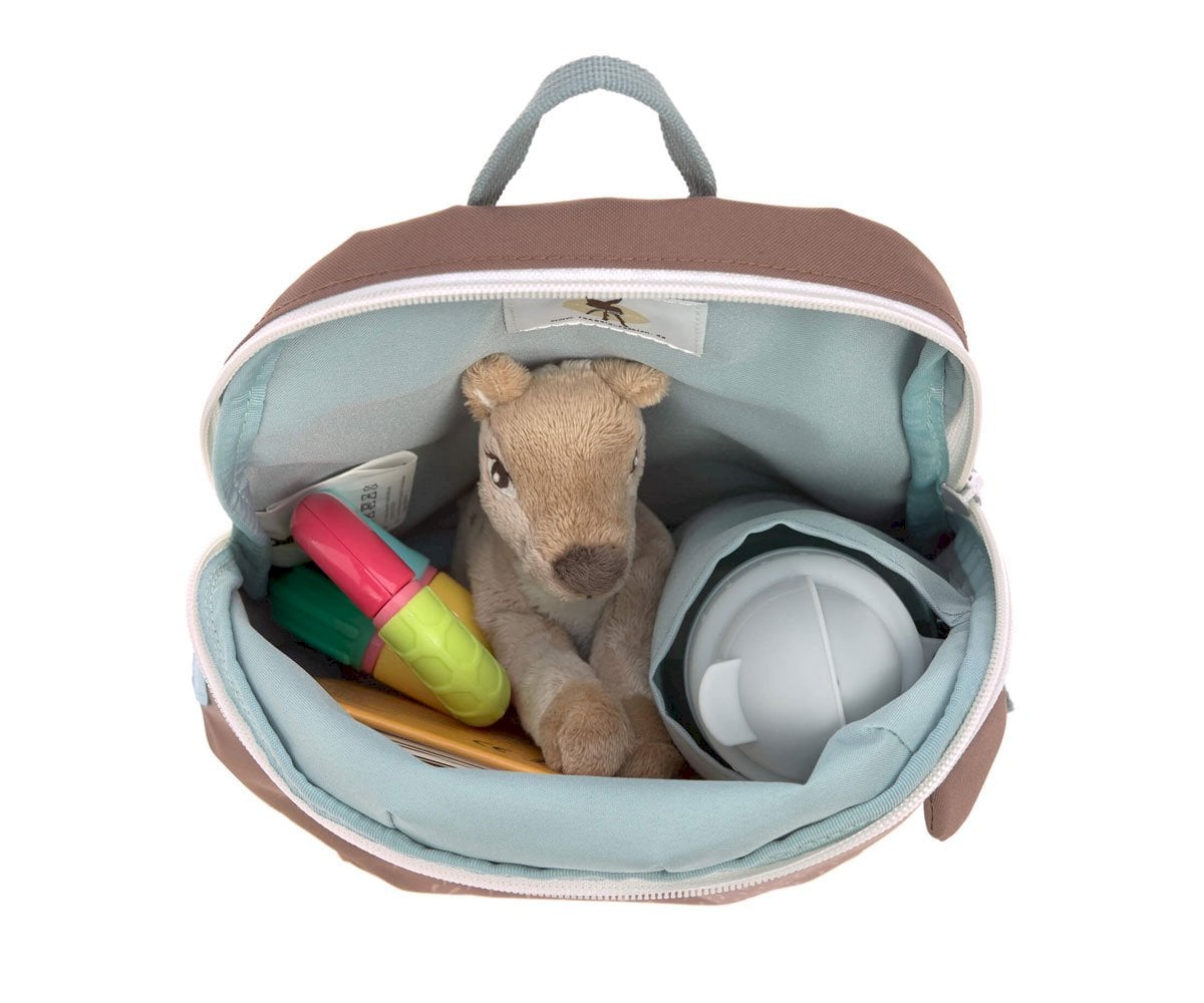 Mochila Infantil Mini Beaver Personalizável