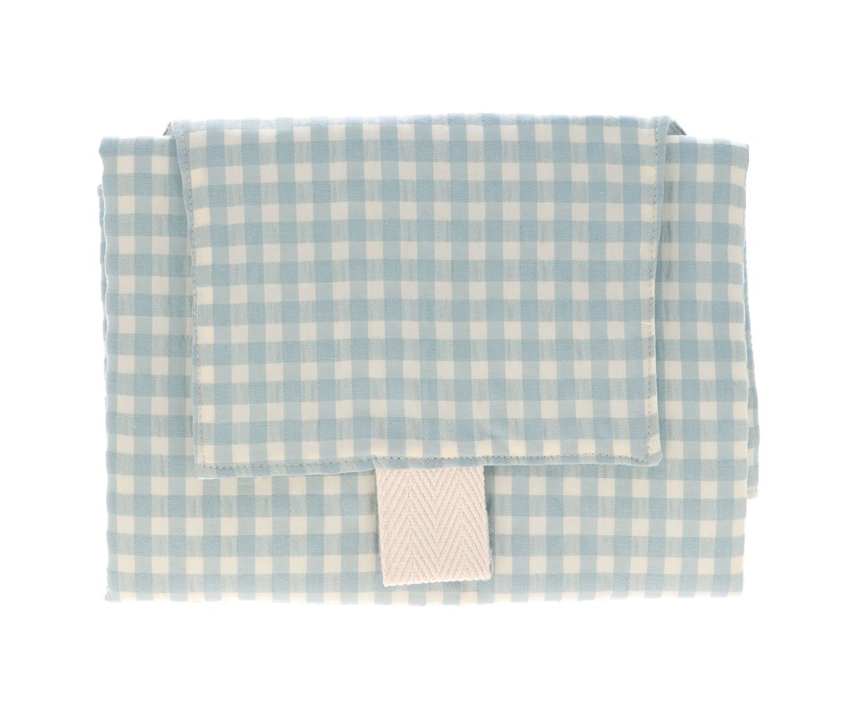 Fasciatoio Pieghevole Vichy Verde