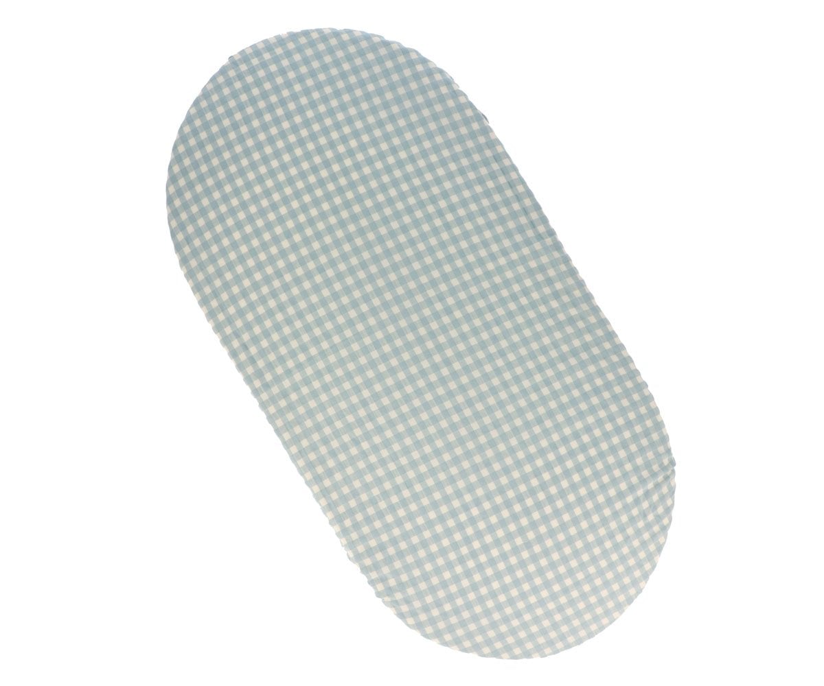 Housse pour Matelas à langer Vichy Vert
