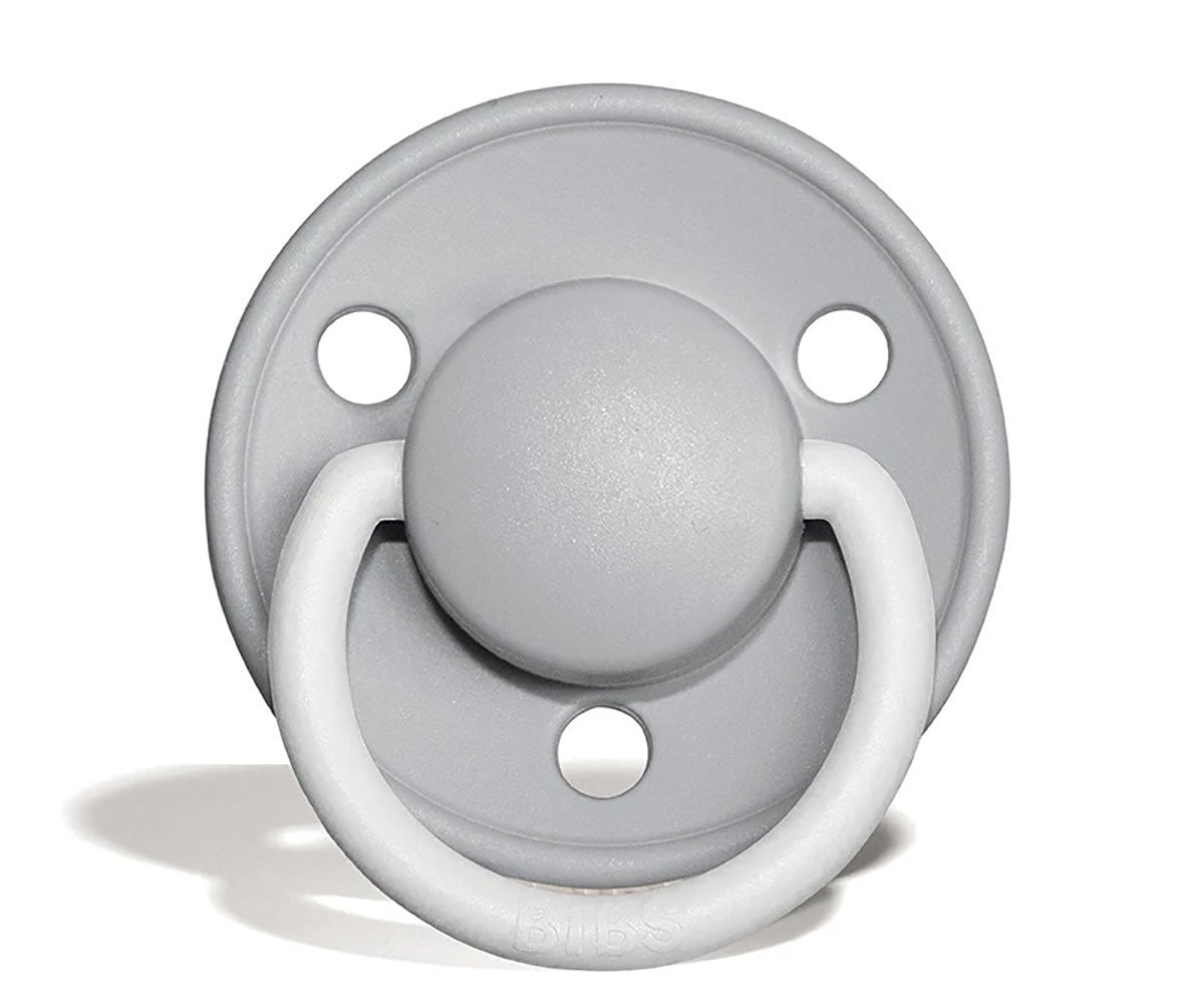 2 Chupetes Nocturnos BIBS De Lux Sage/Cloud