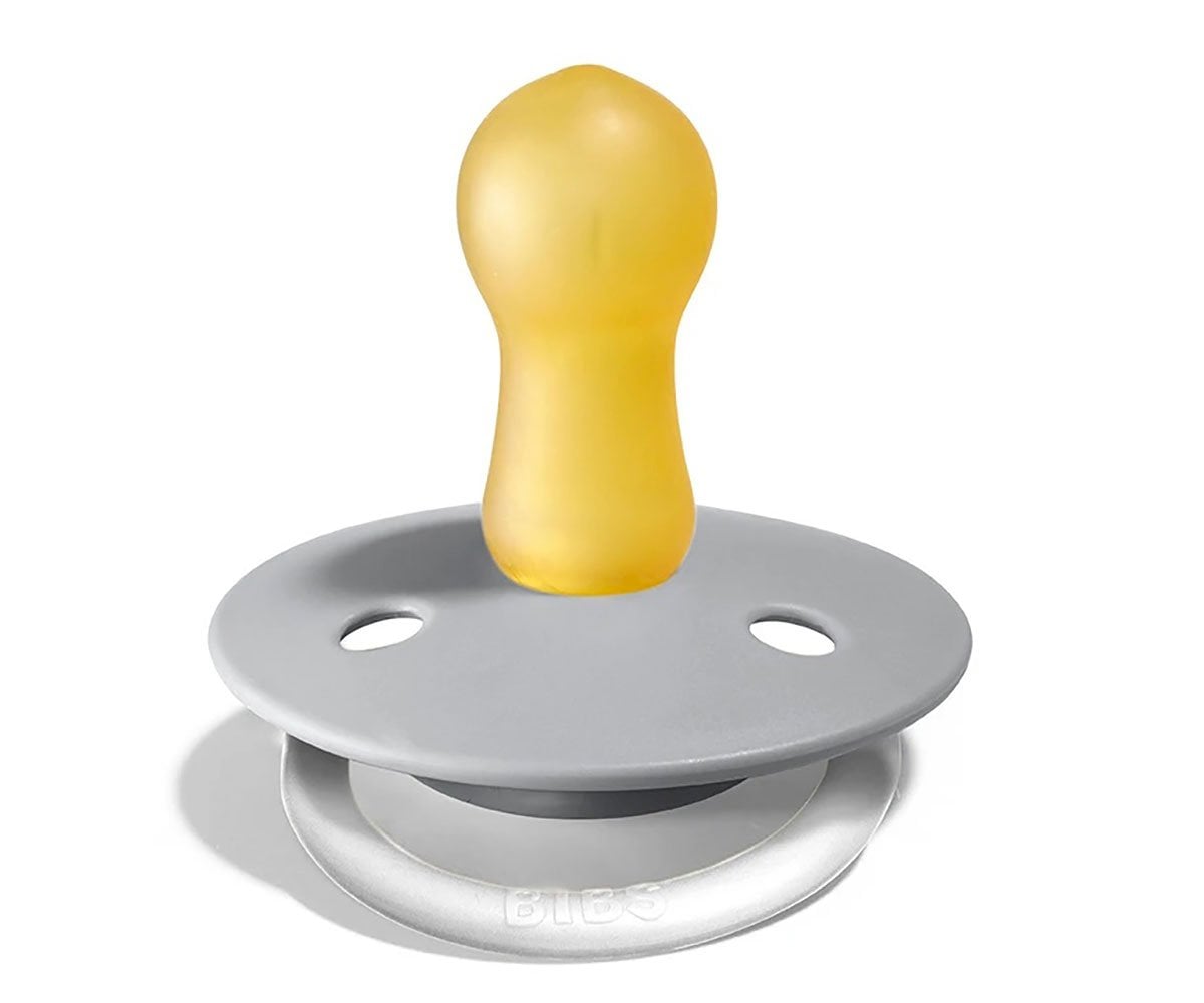2 Chupetes Nocturnos BIBS De Lux Sage/Cloud