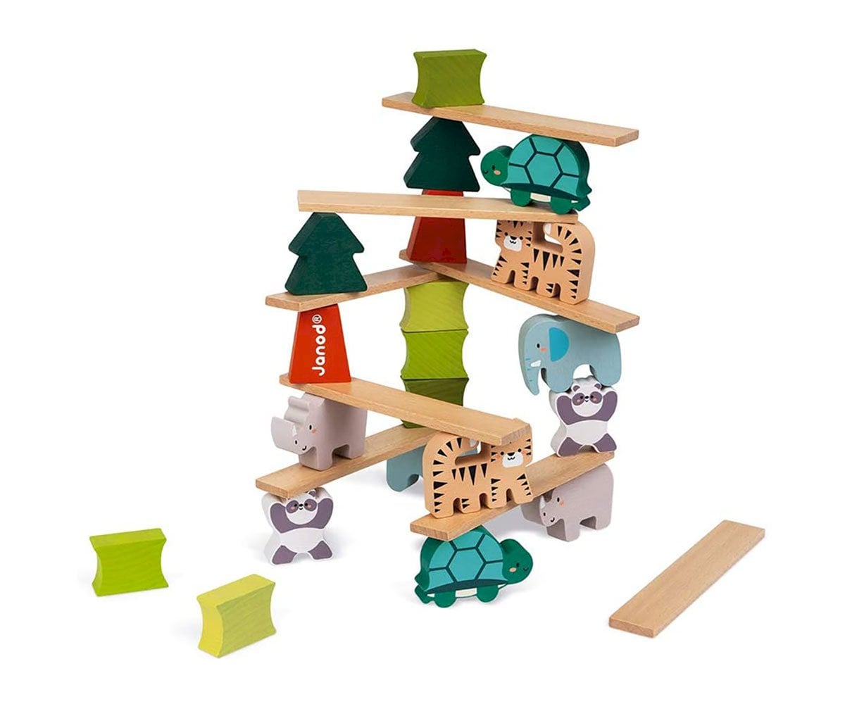 Juego de Equilibrio Animales