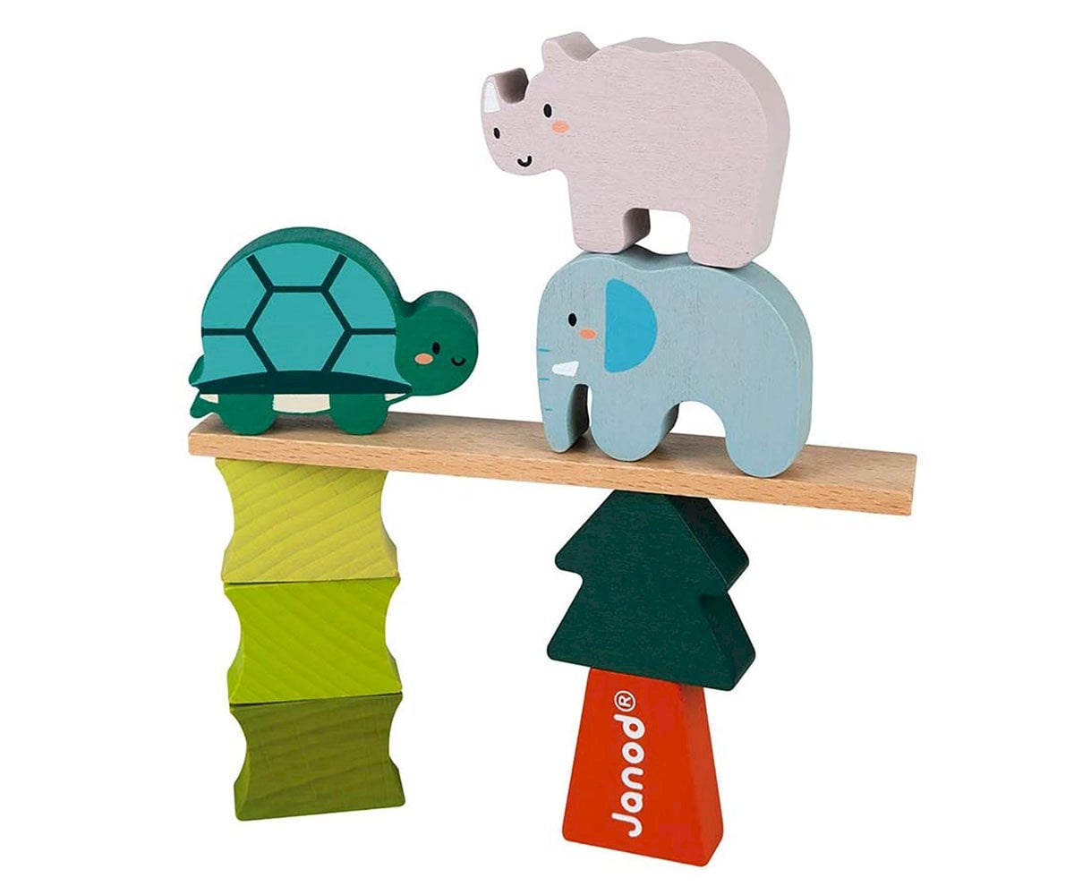 Juego de Equilibrio Animales