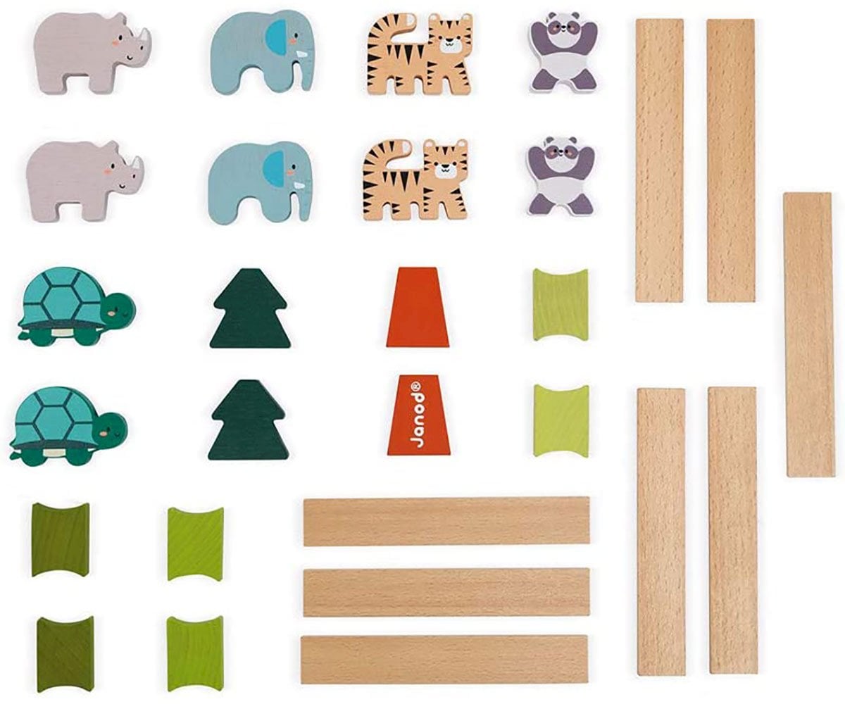 Juego de Equilibrio Animales