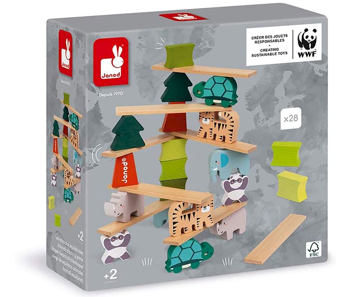 Juego de Equilibrio Animales